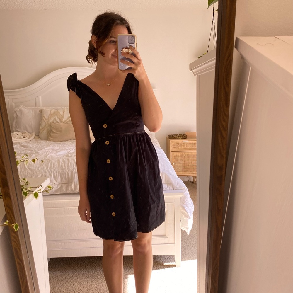 Mariuccia Milano Black Dress
